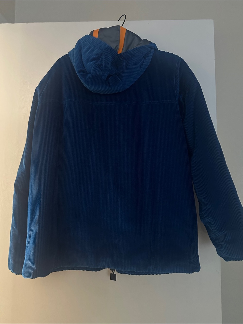 K-Way R&D Ribbed Zip-up Coat - Picture 4 of 5